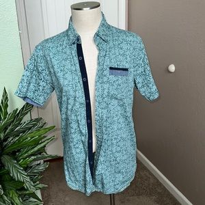 100% cotton Hawaiian Shirt